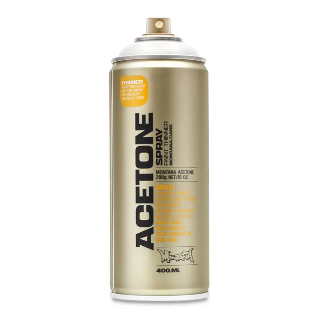 Montana Acetone Cap Cleaner Spray, 400 ml