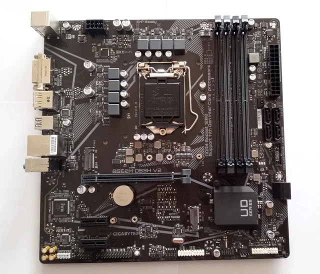 GIGABYTE B560M DS3H V3 Intel® Ultra Durable Motherboard RGB FUSION 2.0 ...