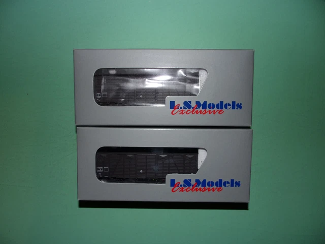 LS MODELS coffret 2 wagons EVS toit haut 30670 NEUF