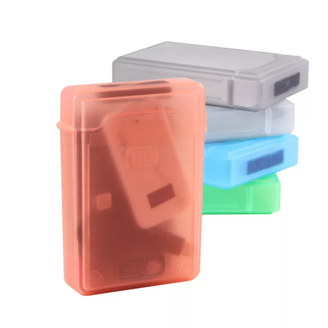 3.5" Plastic SATA HDD IDE Hard drive Storage Enclosure Box Case Durable