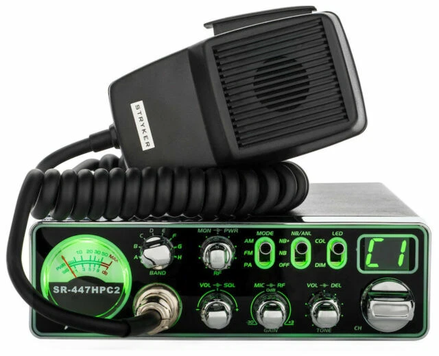 Stryker 447HPC2 Heavy-Duty AM Regulator High Power MOSFET 55W 10 Meter Radio Stryker 447HPC2 Heavy-Duty AM Regulator High Power MOSFET 55W 10 Meter Radio