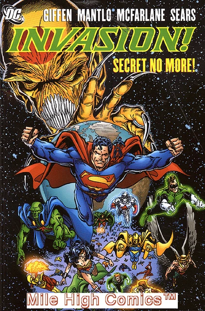 INVASION TPB (2008 Series) #1 Near Mint