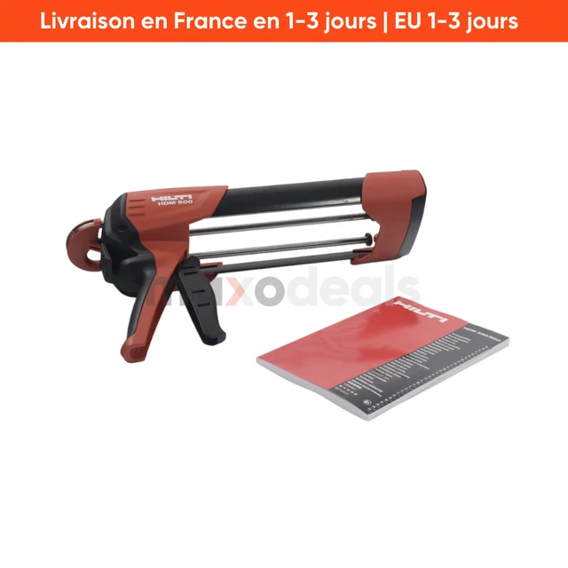 HILTI HDM500 MANUAL Adhesive Dispenser New NFP EUR 109,95 PicClick FR