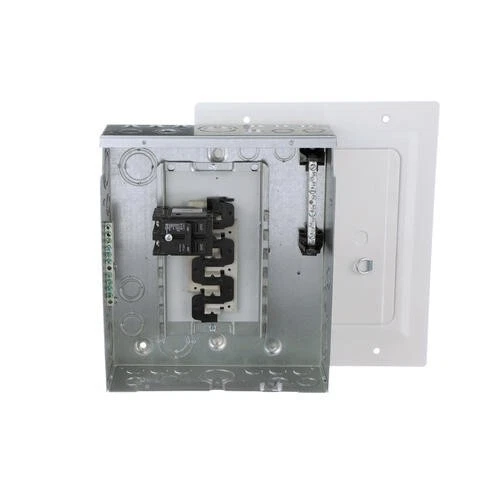 100-Amp 10-Space 20-Circuit Indoor Main Breaker Load Center Value Pack