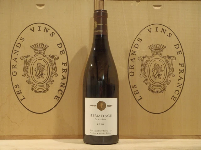 Hermitage 2010 la Bachole Blanc vignerons réunis Cuilleron Villard Gaillard