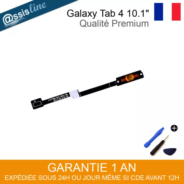 Nappe Flex Cable Bouton Home Accueil Samsung Galaxy Tab 4 10.1 Sm T530 T531 T535