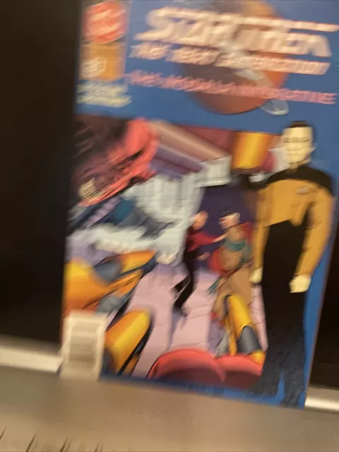 Star Trek The Next Generation Modala Imperative #3 1991 DC Comics Comic Book