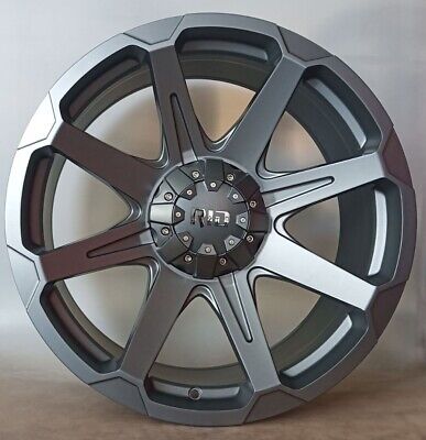 PNEUMATICI BF GOODRICH ko2 275/55/20 VW Amarok RID r05 9x20 5x120 CERCHI 