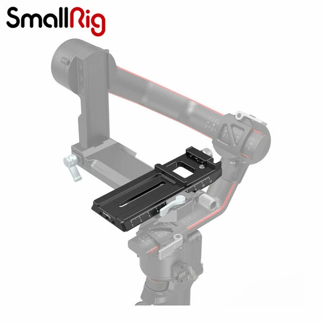SmallRig Quick Release Plate(Arca-Swiss) for DJI RS 2/RSC 2/RS 3/RS 3 Pro gimbal