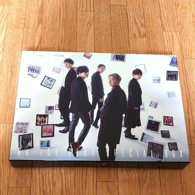 DA-ICE BEST TOUR 2020 -SPECIAL EDITION- (Blu-ray Disc) Used 2