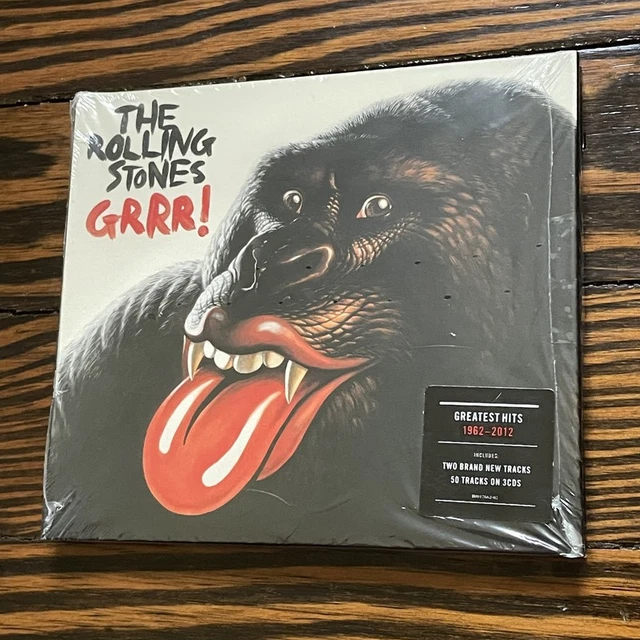 THE ROLLING STONES – GRRR! (Greatest Hits CD) – Very Good