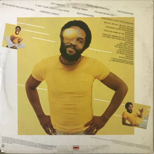 Roy Ayers Ubiquity - Everybody Loves The Sunsh (Vinyl LP - 1976 - US - Original) 2