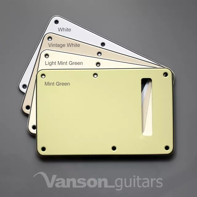 NEUF plaque arrière Vanson Tremolo pour Fender ® USA MEX Stratocaster Strat ®* 3