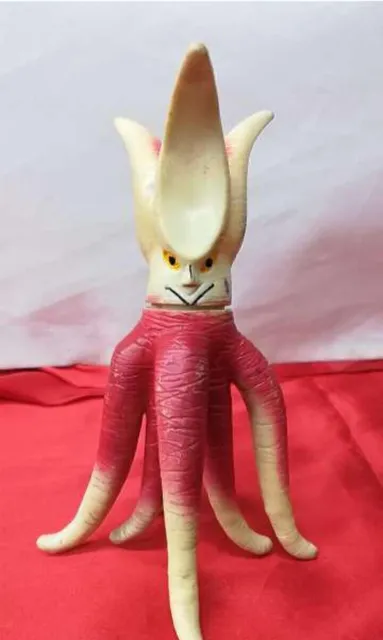 Marusan Gamera Séries Virus Espace Monsters Rare Doux Vinyle Figurine Made Japon