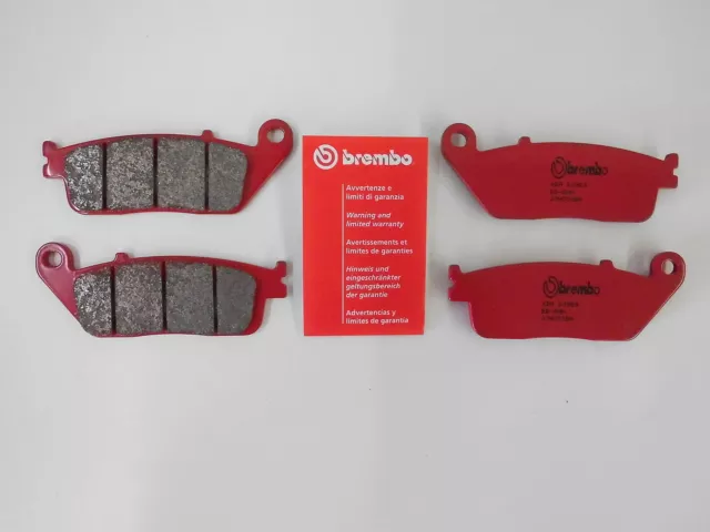 Brembo Bremsbeläge Bremsklötze Bremse vorne Honda CBF 600 CBR 400 RR CBR 600 F