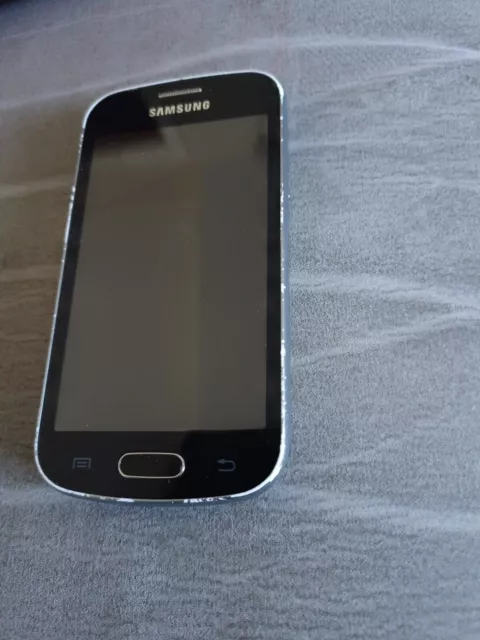 Smartphone Samsung Galaxy Trend Lite  Noir HS pour pièces ou autre
