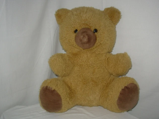 Peluche Ours Playskool Vintage 33 Cm 1979 - Doudou Nounours Royaume-Uni