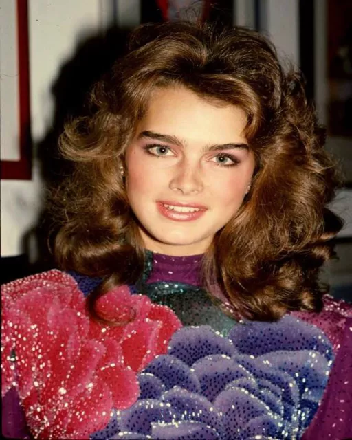 8x10 Brooke Shields GLOSSY PHOTO photograph picture print 80s 1980s