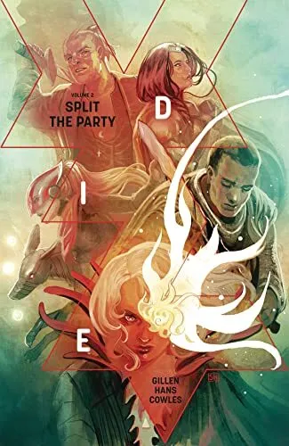 Die Volume 2: Split the Party by Gillen, Kieron Book The Cheap Fast Free Post