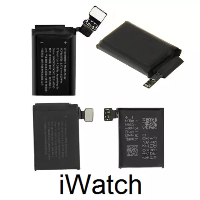 BATTERIA RICAMBIO IWATCH APPLE WATCH SERIE 1  2  3  4 5 SE 38mm 40mm 42mm 44mm