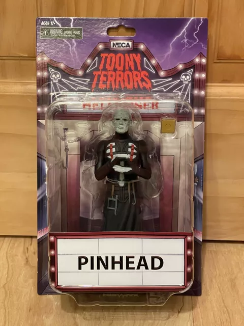 NECA Toony Terrors Pinhead & Halloween 2 Michael Myers Horror Toy Action Figures