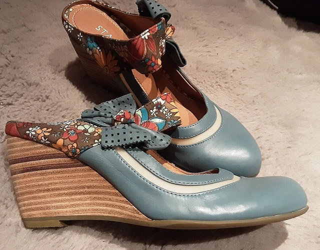 Ladies wedge shoes best sale uk
