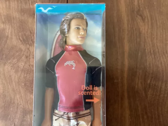 2004 Barbie Cali Guy Scented Blaine Doll Barbie's other boyfriend Mattel #G8667 2