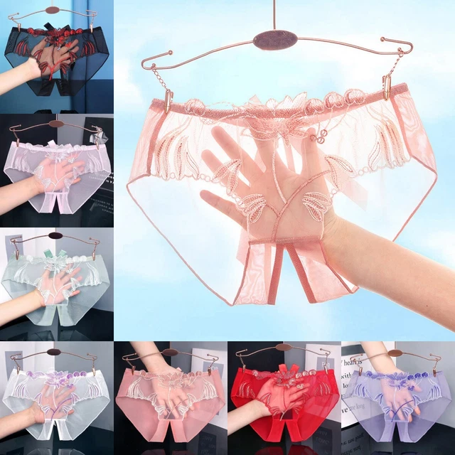 Women's Sheer Mesh Underwear - Briefs, Thongs & Knickers In Multiple Colors, Nylon