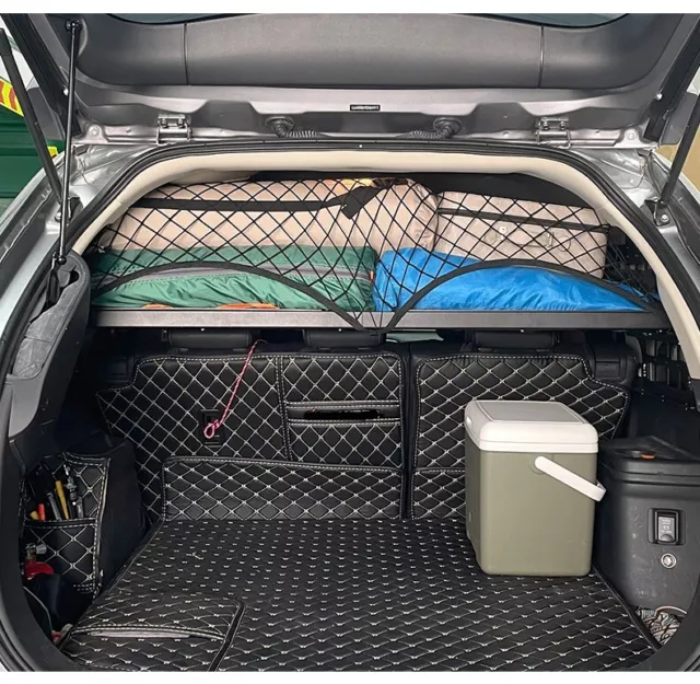 for Mitsubishi Outlander 2013-2022 Modular Storage Molle Panel Shelf Rear Trunk
