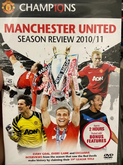 Manchester United 2010/11 Season Review