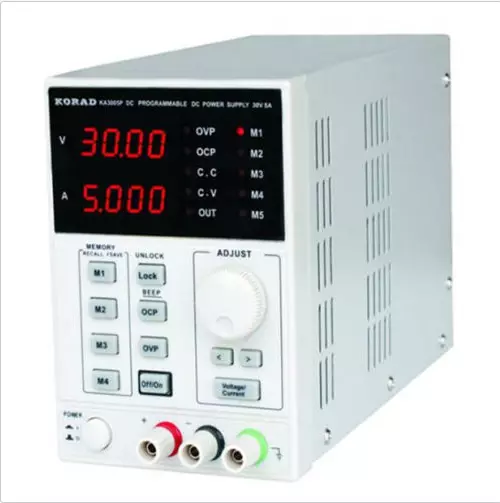 CE Lab Equipment 30V 5A DC Power Supply Precision Variable Adjustable KA3005D WT