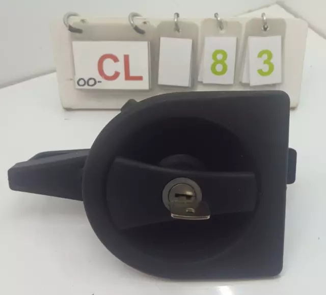 Caraloc 640 LEFT Hand Caravan Door Lock Assembly Complete - used