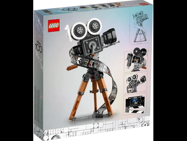 Disney: Lego 43230 - Classic - Cinepresa Omaggio A Walt Disney - AA.VV.