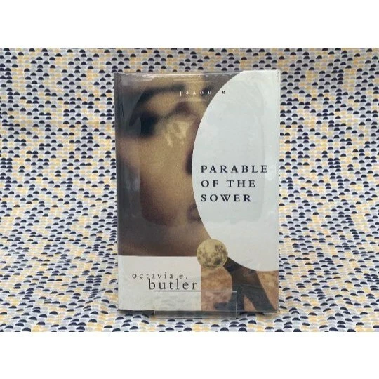 OCTAVIA E. BUTLER - Parable of the Sower - Vintage Hardcover Book - 1st ...