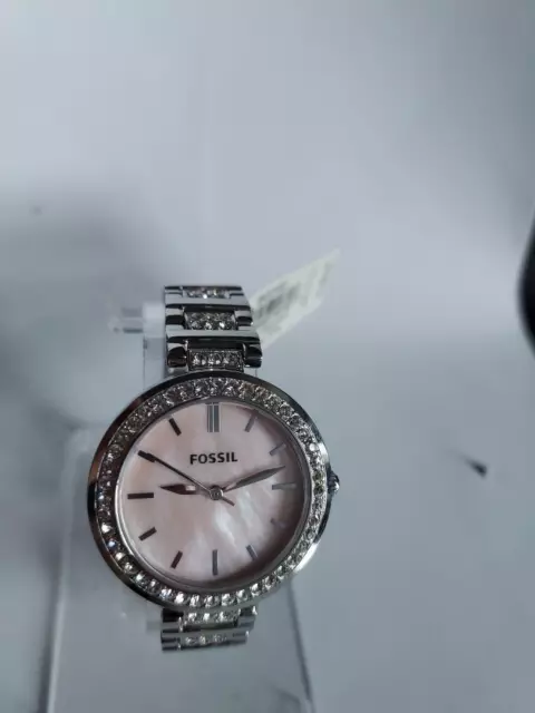 Fossil bq3182 karli deals watch price