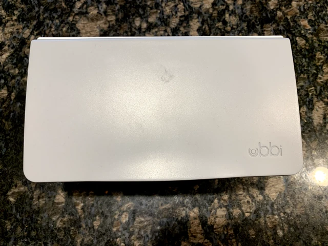 Ubbi Baby Wipes Dispenser, Baby Wipes Case, Baby Wipes Holder With Weighted