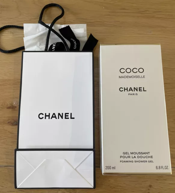 CHANEL COCO MADEMOISELLE Foaming Shower Gel 200ml - BN Sealed With Gift  Bag. £34.00 - PicClick UK