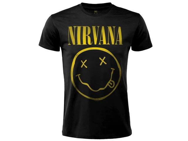 Maglietta nirvana sales bambino