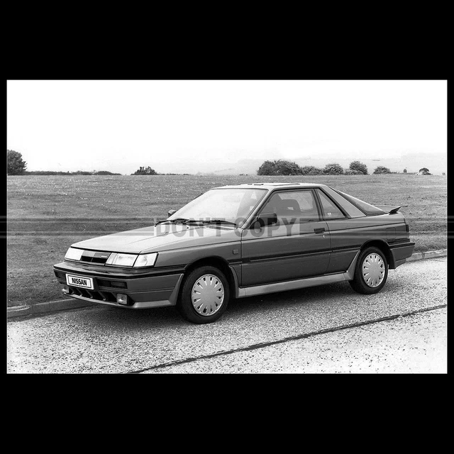 PHOTO A.020039 NISSAN SUNNY ZX COUPE TWIN CAM 16V 1987 £6.26