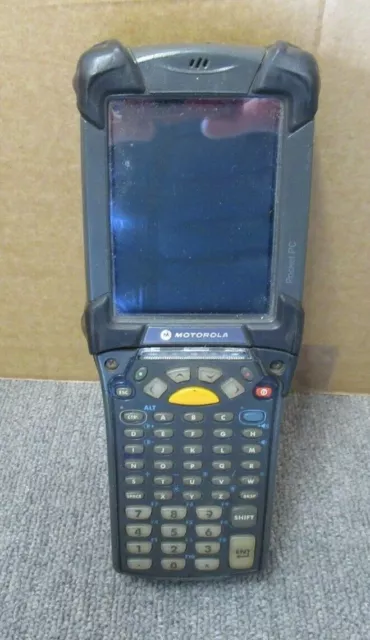 Motorola Symbol MC9090-KU0HCEFA6WR Handheld Barcode Scanner Mobile Computer PDA
