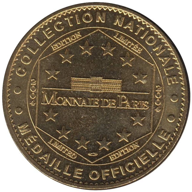 930335 JETON TOURISTIQUE MDP SaintDenis CathédraleBasilique