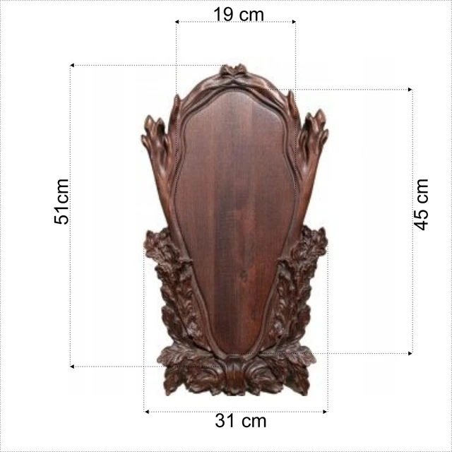 Türschild Aus Schiefer Mit Hirsch-Gravur – Personalisierbar, 22 X 8 Cm, Wetterfest, Für Haus Und Garten