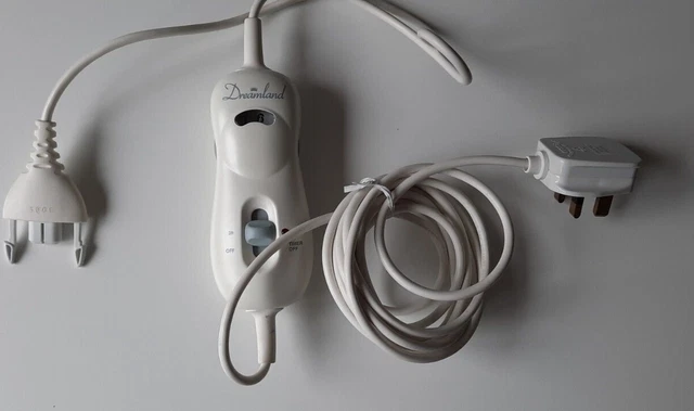 DREAMLAND ELECTRIC BLANKET Controller 881A1 £29.99 - PicClick UK