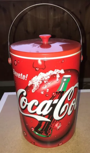 Coca Cola  ghiacciaia contenitore frigorifero dispencer  VINTAGE