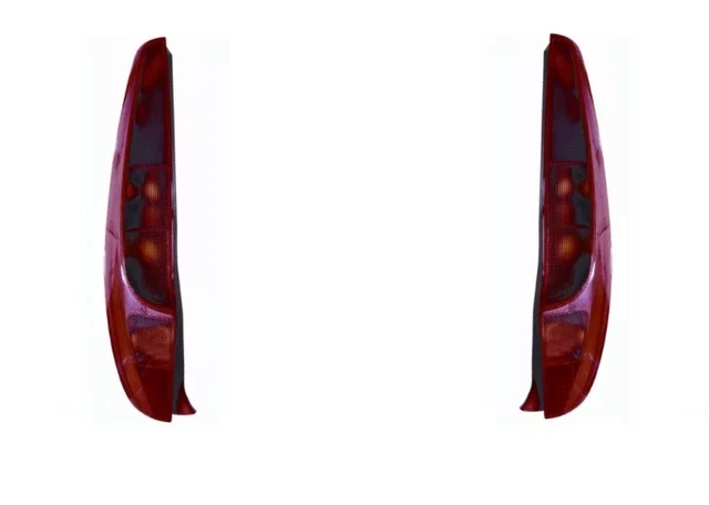 Set 2 Fanali Posteriori Per Ducato, Boxer, Jumper, Daily - Compatibili Con Modelli 1994-2005, Sinistro E Destro