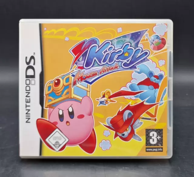 KIRBY MOUSE ATTACK - Nintendo DS - PAL FHG - Boîte + Notice NO GAME EUR  32,90 - PicClick FR