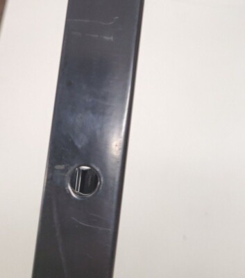 RV Awning Repair! Lippert Style 383152 Solera 69 Replacement Awning Arm Front Channel – 63.5 Inch With Pins