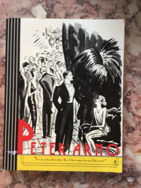 Peter Arno 1990 PB Cartoonist New Yorker Magazine