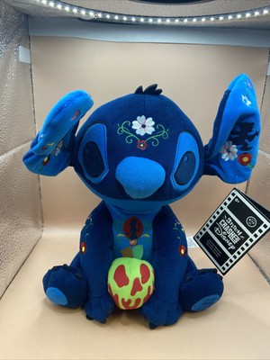 stitch crashes snow white plush