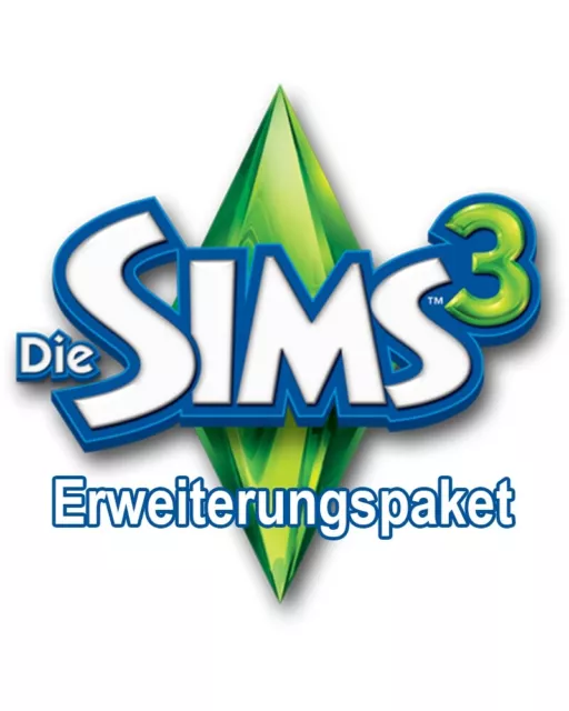 Die Sims 3 Erweiterungspakete Set PC/Mac Download Erweiterung EA App / Origin